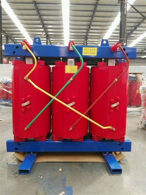 双柏SCB12-125KVA干式变压器结构